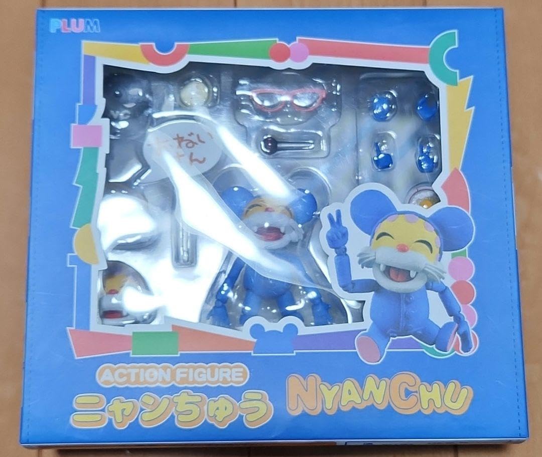 Amazon.co.jp: Action Figure ニャンちゅう : Toys & Games